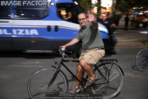 2022-09-08 Milano - Critical Mass 019